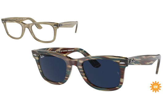 Occhiale da sole Ray Ban montatura Transitions